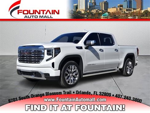 Used 2024 GMC Sierra 1500 Denali w/ Denali Reserve Package image 1