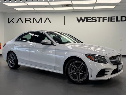 Used 2021 Mercedes-Benz C 300 4MATIC Sedan image 1