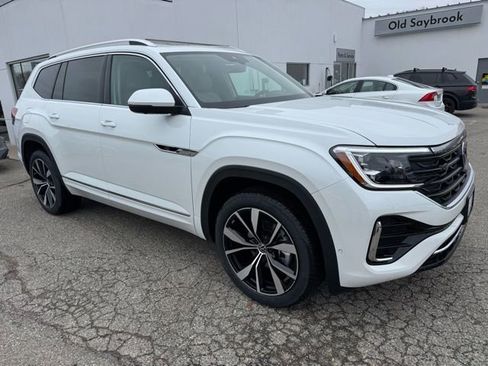 New 2026 Volkswagen Atlas SEL Premium R-Line AWD/4WD image 3