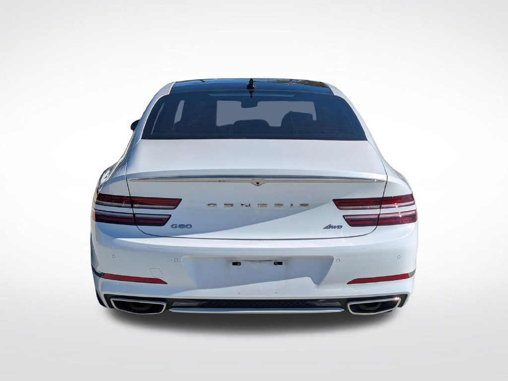 Used 2021 Genesis G80 2.5T w/ Prestige Package AWD/4WD image 10