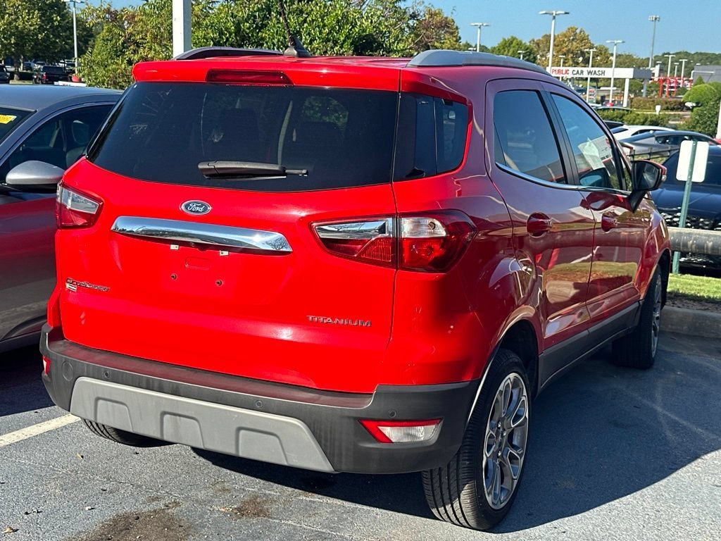 Used 2021 Ford EcoSport Titanium FWD image 3