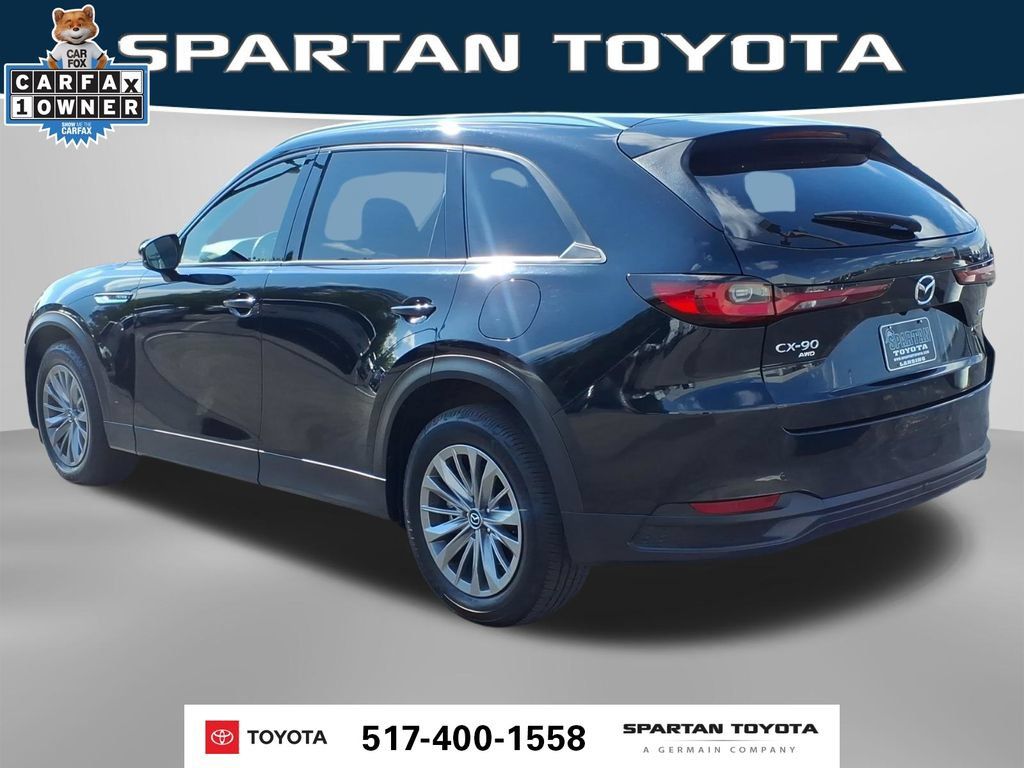 Used 2025 MAZDA CX-90 3.3 Turbo w/ Preferred Package AWD/4WD image 10