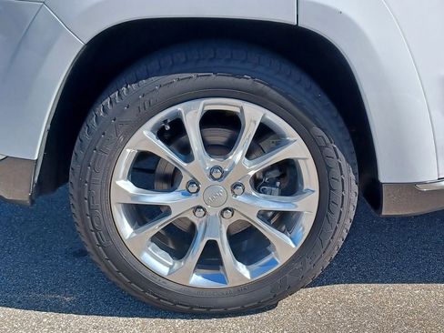 Used 2021 Jeep Grand Cherokee Summit AWD/4WD image 4