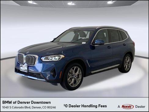 Certified 2024 BMW X3 xDrive30i w/ Premium Package image 1