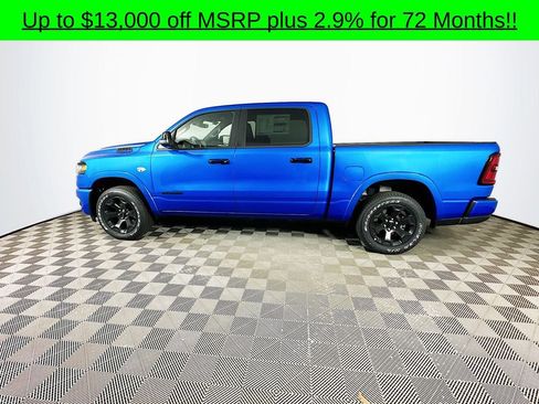 New 2026 RAM 1500 Big Horn AWD/4WD image 5