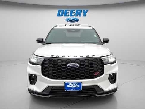 New 2026 Ford Explorer ST w/ Sun And Sound Package AWD/4WD image 10