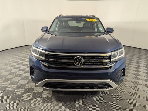 Used 2022 Volkswagen Atlas SE image 3