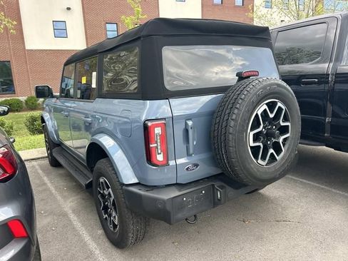 Certified 2025 Ford Bronco Outer Banks AWD/4WD image 9