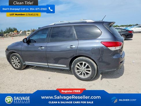 Used 2014 Nissan Pathfinder SL w/ SL Tech Package FWD image 3