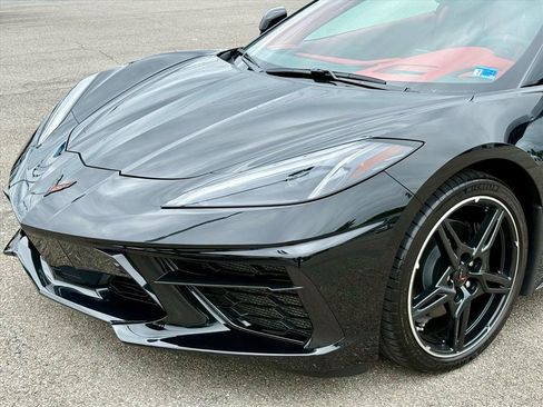 Certified 2024 Chevrolet Corvette Stingray Premium Cpe w/ 3LT RWD image 10