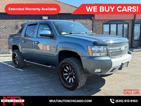 Used 2008 Chevrolet Avalanche LT image 3