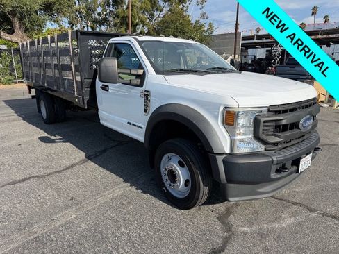 Used 2020 Ford F550 2WD Regular Cab Super Duty image 2