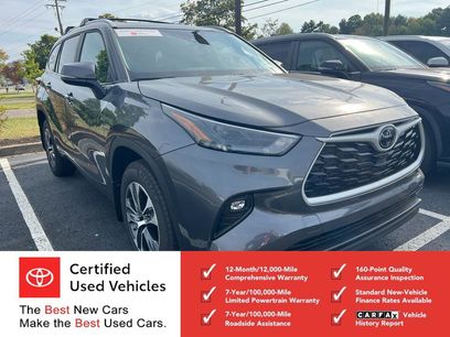 Certified 2024 Toyota Highlander XLE