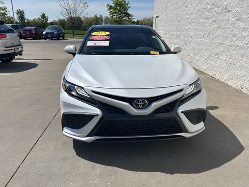 Certified 2023 Toyota Camry XSE w/ Cold Weather Package FWD image 2