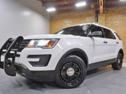Used 2019 Ford Explorer 4WD Police Interceptor