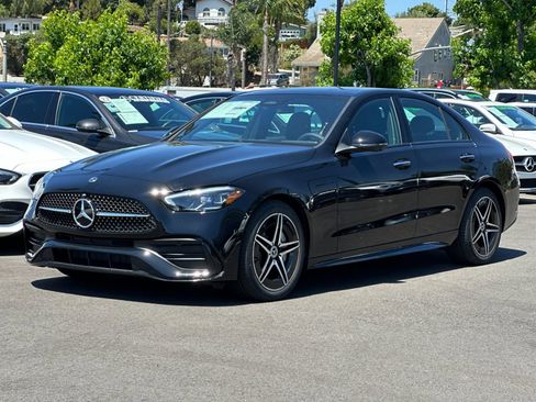 Used 2025 Mercedes-Benz C 300 4MATIC Sedan image 7