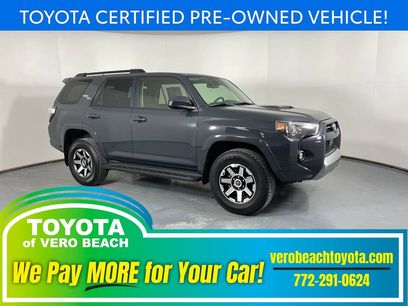 Certified 2024 Toyota 4Runner TRD Off-Road