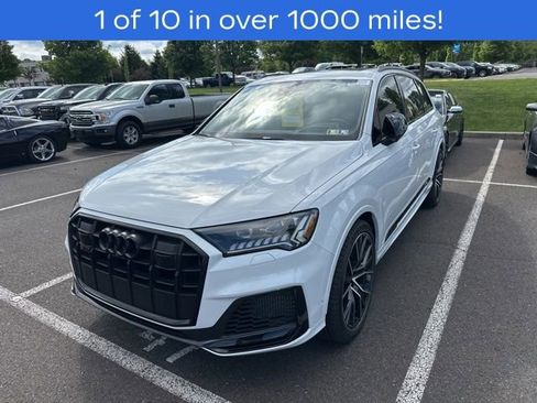 Used 2021 Audi SQ7 Prestige w/ Prestige Package AWD/4WD image 3