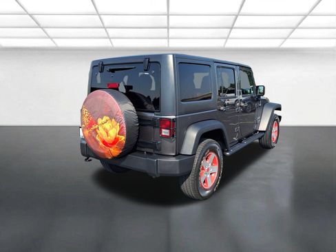 Certified 2018 Jeep Wrangler Unlimited Sport S AWD/4WD image 5