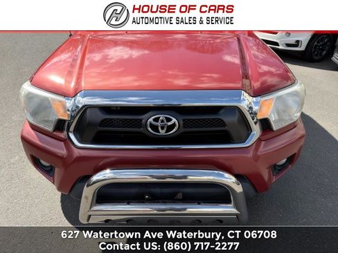Used 2013 Toyota Tacoma 4x4 Double Cab w/ SR5 Pkg image 11
