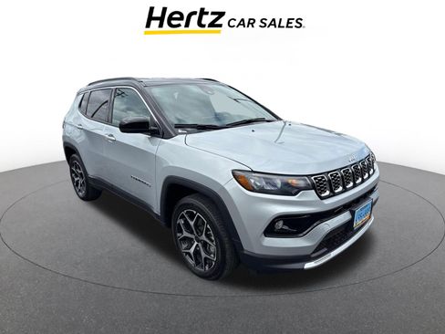 Used 2025 Jeep Compass Limited AWD/4WD image 1