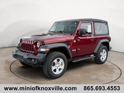 Used 2021 Jeep Wrangler Sport AWD/4WD image 7