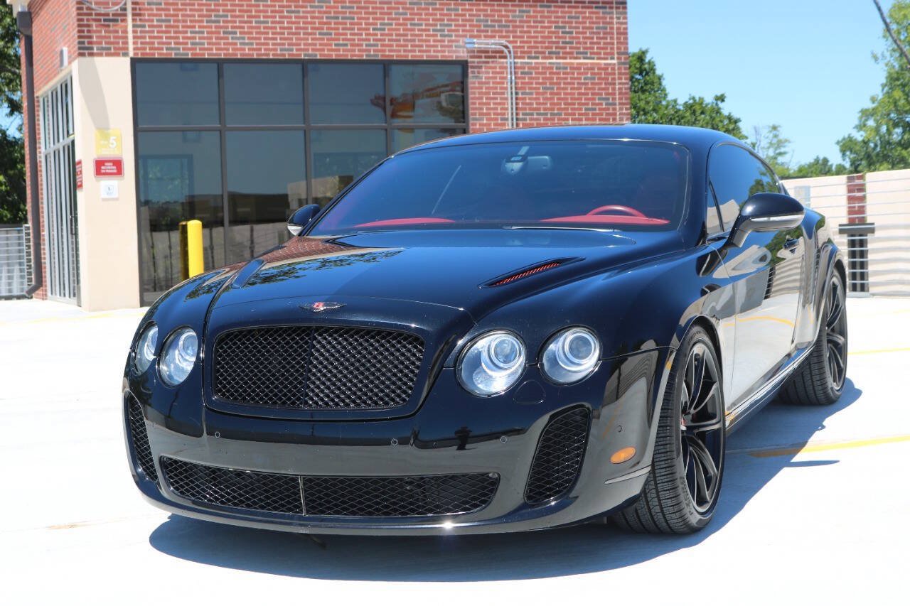 Used 2010 Bentley Continental GT Supersports AWD/4WD image 32