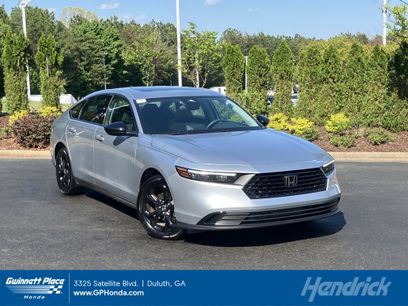 Used 2025 Honda Accord SE