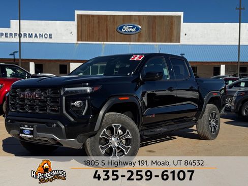 Used 2023 GMC Canyon AT4 w/ AT4 Premium Package image 1