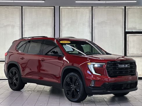 Used 2026 GMC Acadia Elevation w/ Black Edition AWD/4WD image 1