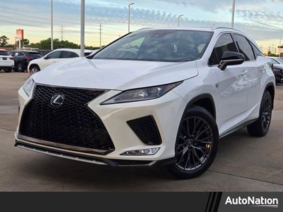 Used 2022 Lexus RX 350 F Sport w/ Accessory Package