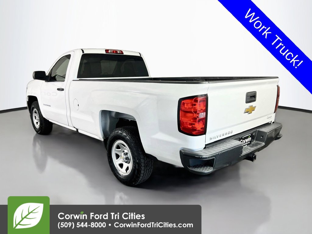 Used 2016 Chevrolet Silverado 1500 W/T w/ WT Fleet Convenience Package RWD image 10