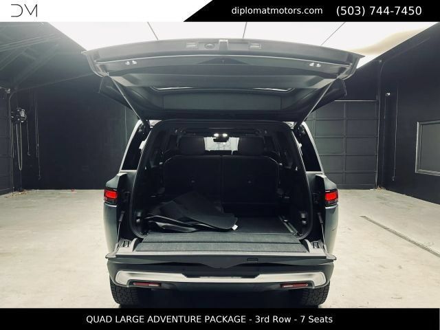 Used 2023 Rivian R1S Adventure Quad AWD/4WD image 46