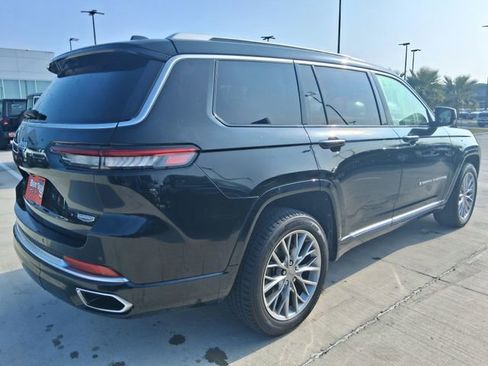 Used 2022 Jeep Grand Cherokee L Summit w/ Luxury Tech Group V RWD image 7