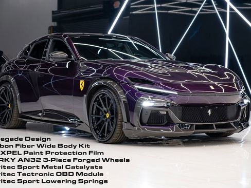 Used 2024 Ferrari Purosangue AWD/4WD image 1
