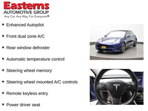 Used 2019 Tesla Model 3 Long Range AWD/4WD image 11