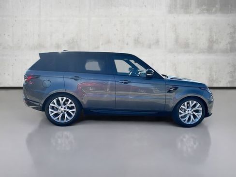 Used 2019 Land Rover Range Rover Sport HSE image 4