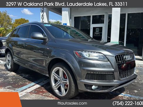 Used 2014 Audi Q7 TDI Prestige w/ Prestige Package image 3