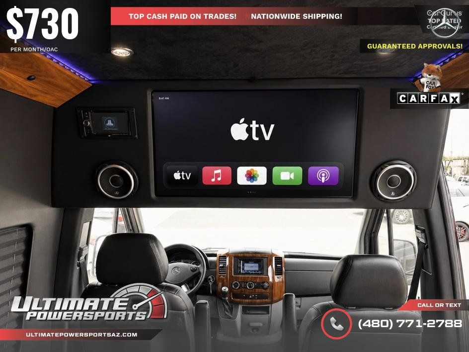 Used 2014 Mercedes-Benz Sprinter 2500 image 12