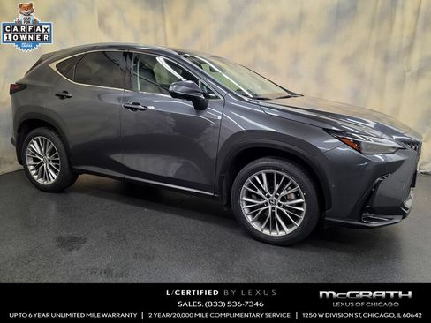 Certified 2025 Lexus NX 350h AWD w/ Cold Area Package image 1