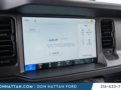 New 2026 Ford Bronco Big Bend w/ Black Diamond Package AWD/4WD image 9