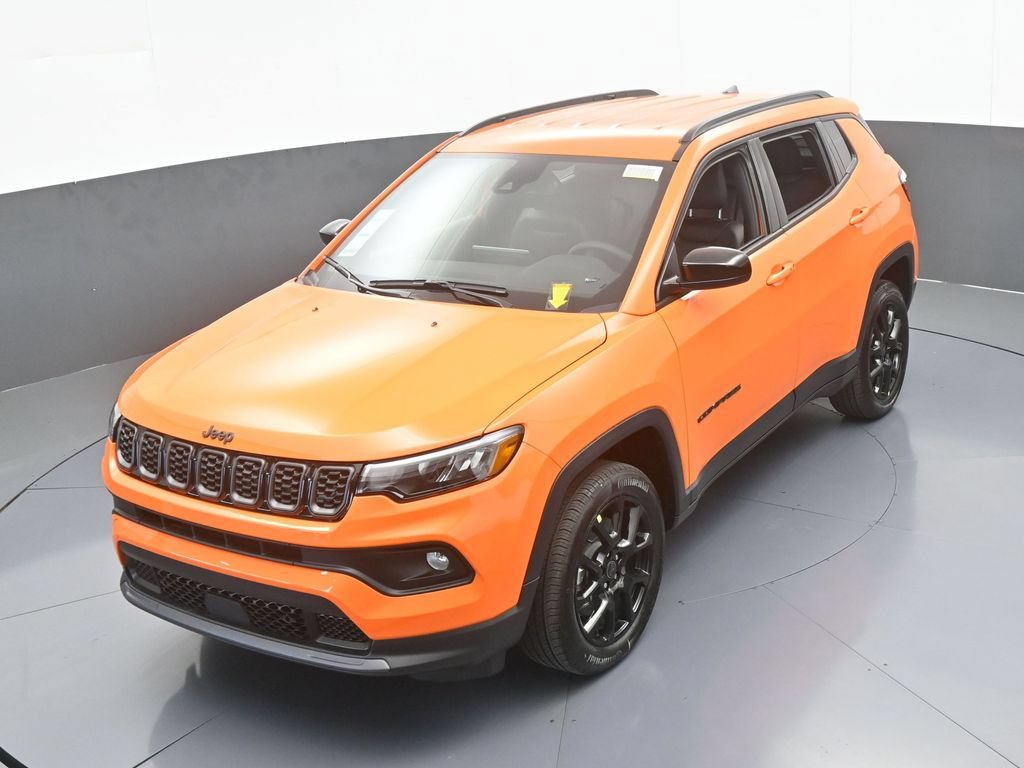 New 2026 Jeep Compass Latitude AWD/4WD image 39