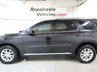 Used 2015 Dodge Durango SXT w/ Quick Order Package 23B