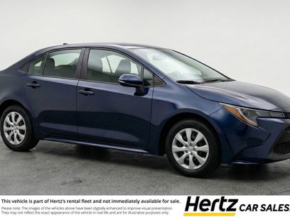 Used 2025 Toyota Corolla LE