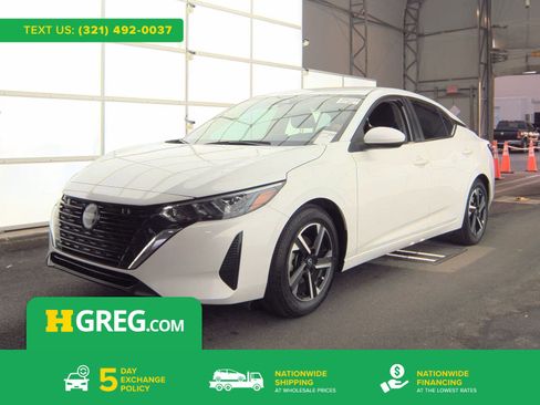 Used 2024 Nissan Sentra SV w/ Trunk Package FWD image 1