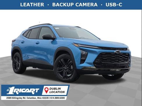 New 2026 Chevrolet Trax ACTIV image 1