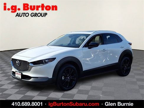 Used 2021 MAZDA CX-30 2.5 Turbo w/ Premium Plus Pkg image 3
