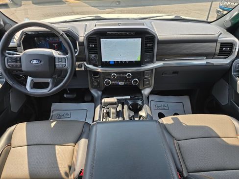 Used 2024 Ford F150 Lariat w/ FX4 Off-Road Package AWD/4WD image 3