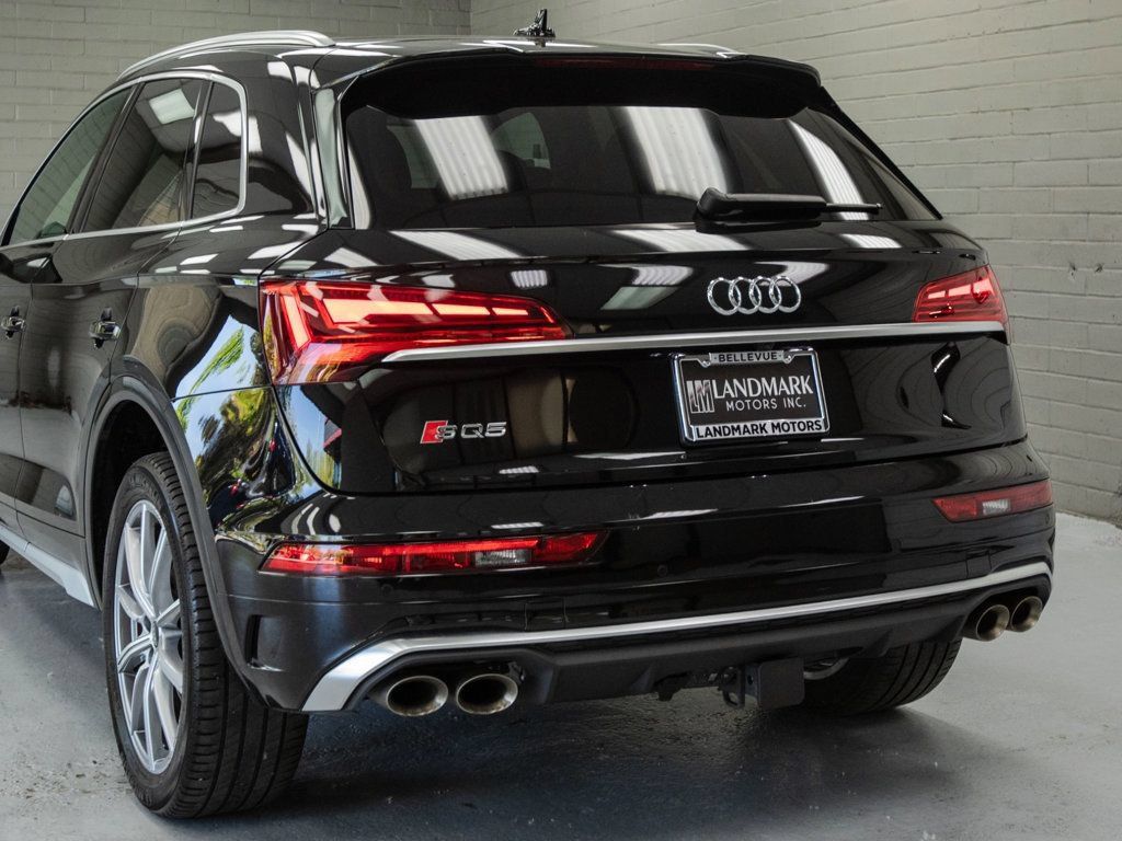 Used 2023 Audi SQ5 Premium Plus w/ Premium Plus Package AWD/4WD image 41