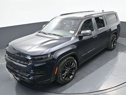 Used 2024 Jeep Grand Wagoneer L Series II w/ Quick Order Packagew 28T image 48